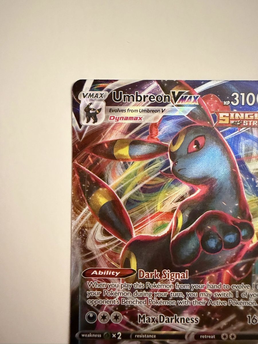Pokémon Sammelbilder & Trading cards: Umbreon V Max – Gebraucht aus Biel/Bienne von SeeLoewe55 2
