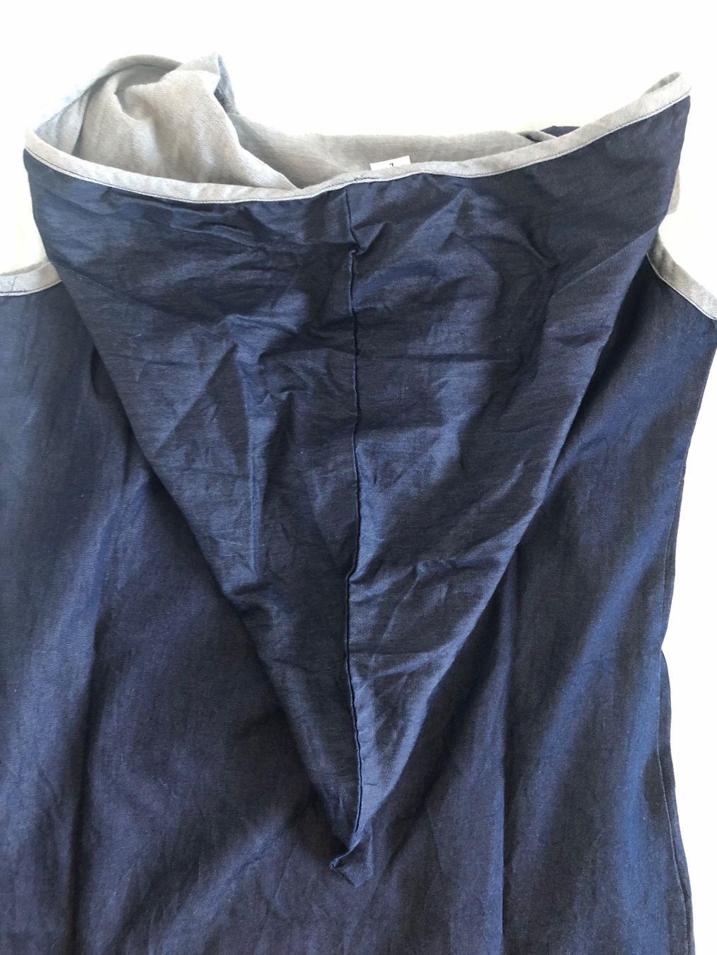 Tuniche: Tunique asymétrique en coton taille M – Nuovo (secondo la descrizione) da Le Crêt-p-Semsales venduto da staglione69 3