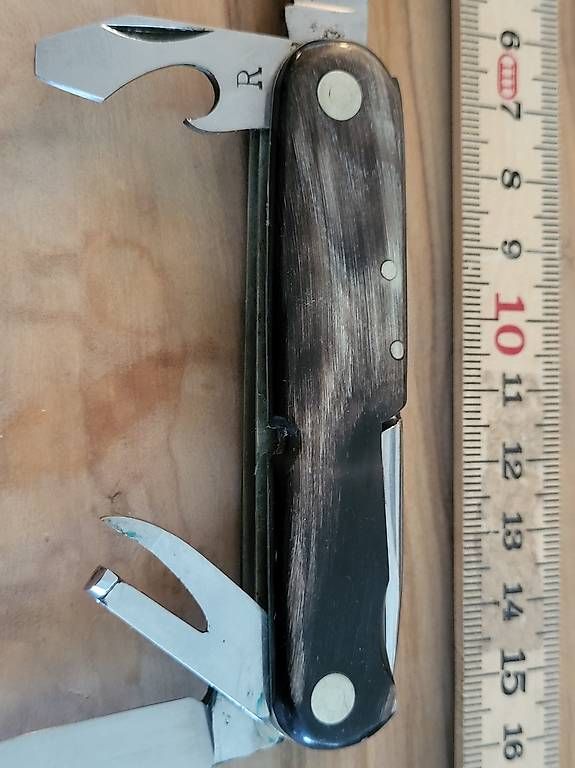 Coltelli tascabile: Bauernmesser mit Hornschalen Made in Germany – Usato da Oberglatt ZH venduto da watchkurt 3