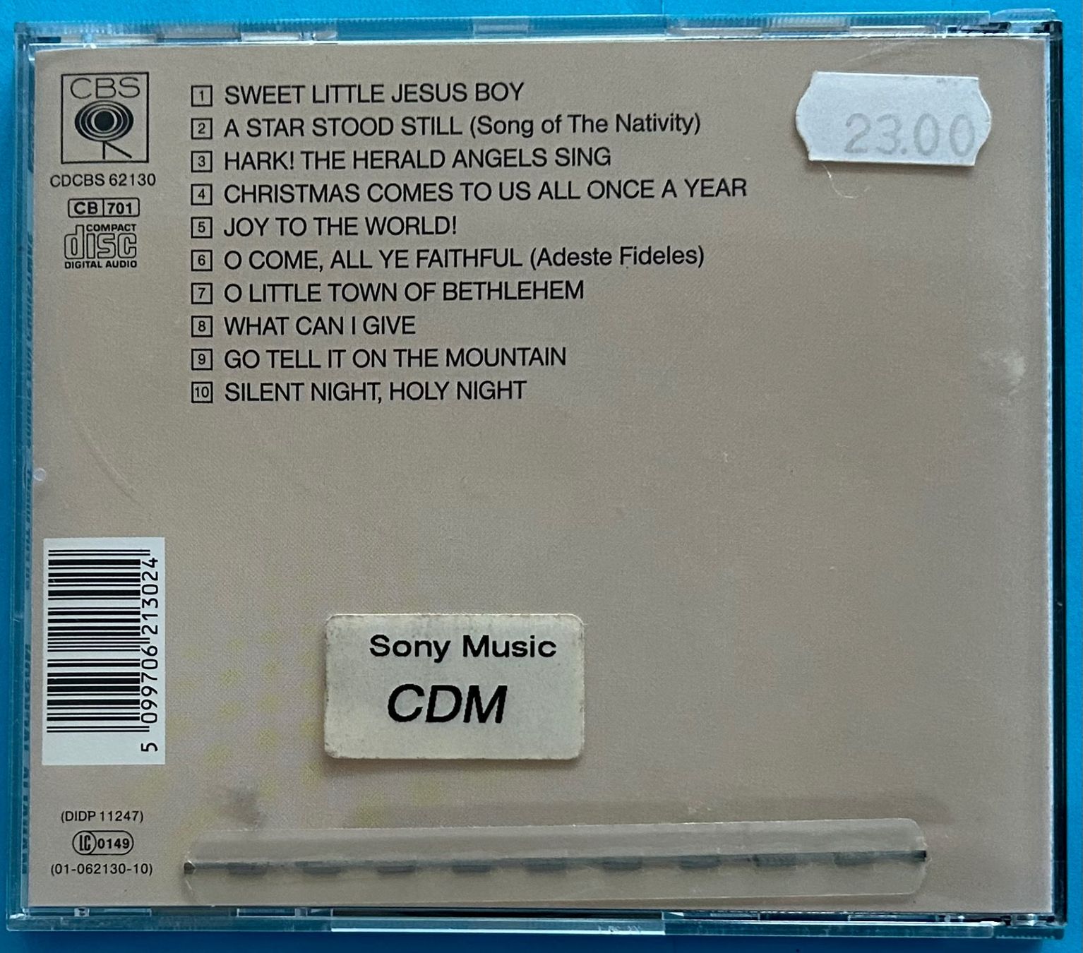 CD: CD / Mahalia Jackson / Silent Night – Usato da Spiez venduto da martin-7973 1
