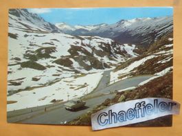 Flüela-Pass, Strasse auf der Nordseite
