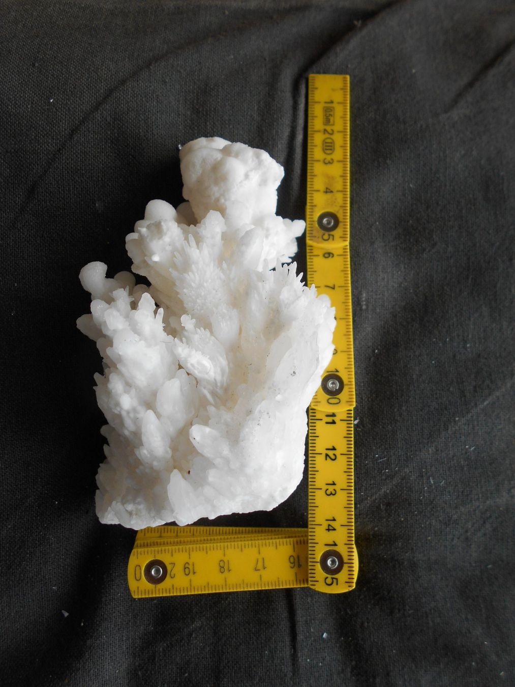 Minerali & Pietre curative: Aragonit Top Stufe mit Calcite ca. 325 gr. Mexico – Nuovo (secondo la descrizione) da Zürich venduto da swisscristal01 4