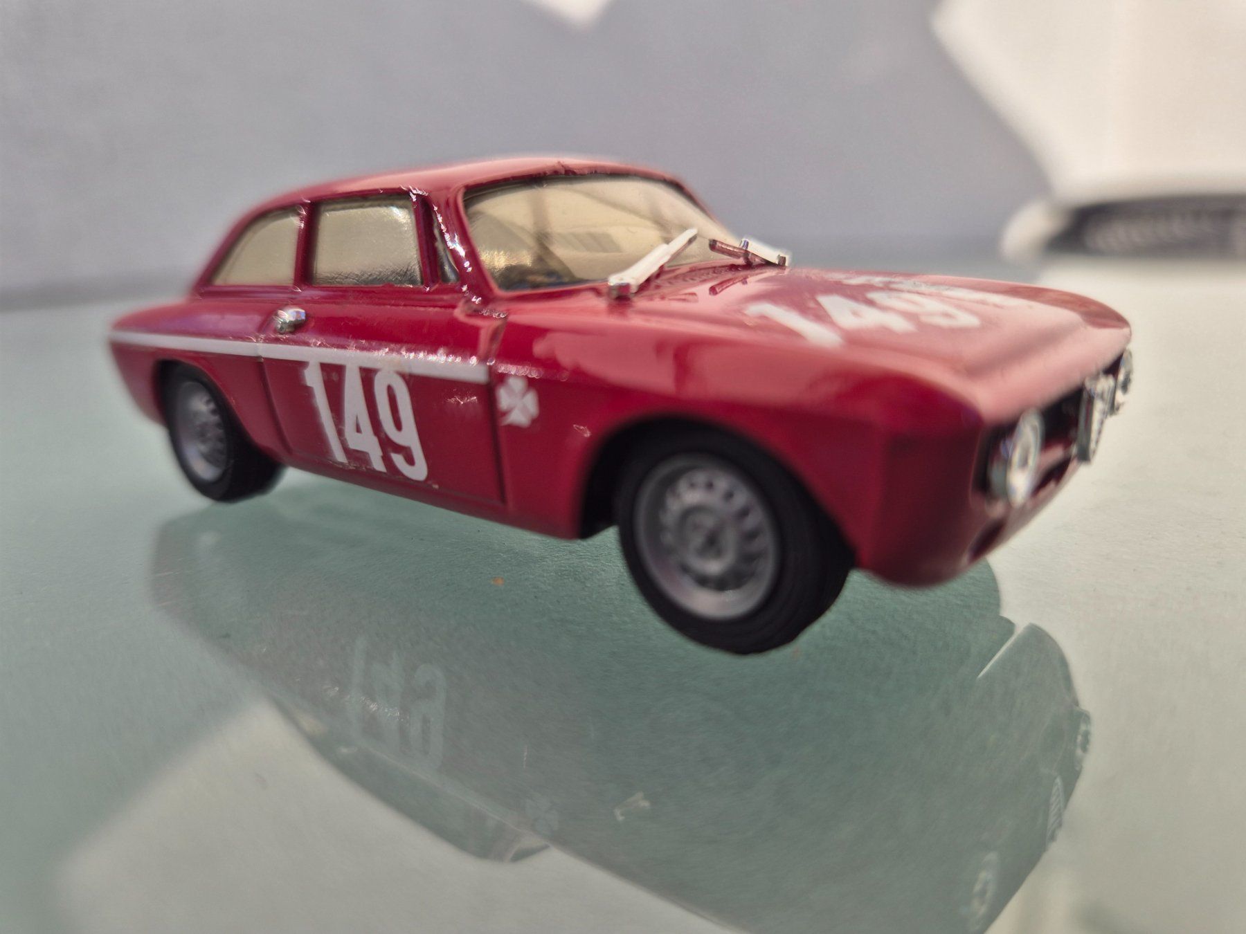 Alfa Romeo Modellini d'auto: Alfa Romeo GT von Progetto. porto 3.90 – Usato da Oberbuchsiten venduto da laffite54 3