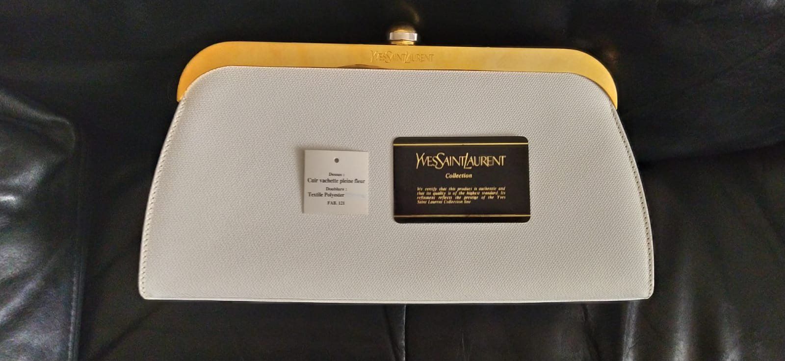 Saint Laurent Borse da donna: Clutch mit Magnetverschluss -Yves Saint Laurent - – Nuovo (secondo la descrizione) da Zürich venduto da -italo- 7