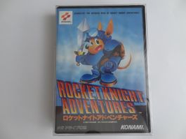 Rocket Knight Adventures / Sparkster SEGA Mega Drive NEU