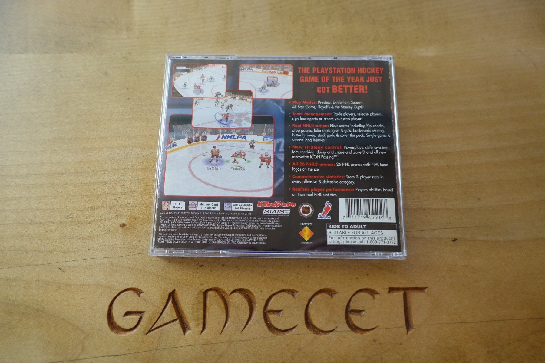 Sony Spiele: NHL FaceOff '97 - Amerika – Gebraucht aus Steinach von Gamecet 2