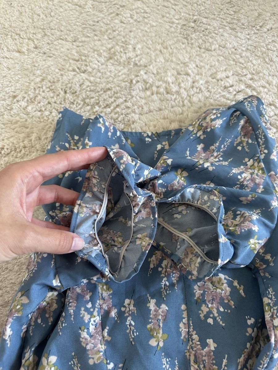 Shein Tops: Joli top fleuri Shein, Taille S – Neu (gemäss Beschreibung) aus Neuchâtel von aliceguins 5