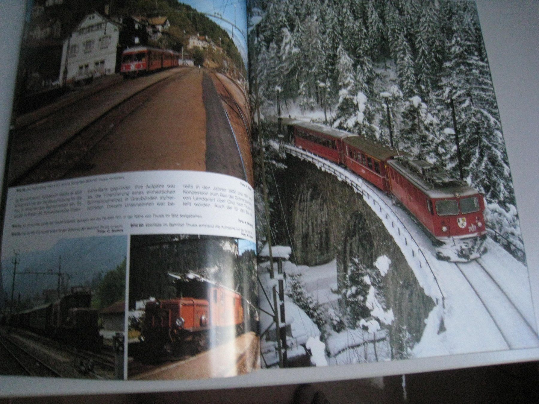 Riviste & Magazine: Eisenbahn Journal Sonderausgabe Rhb, Teil 1 – Usato da Buchs ZH venduto da swiss-train 5