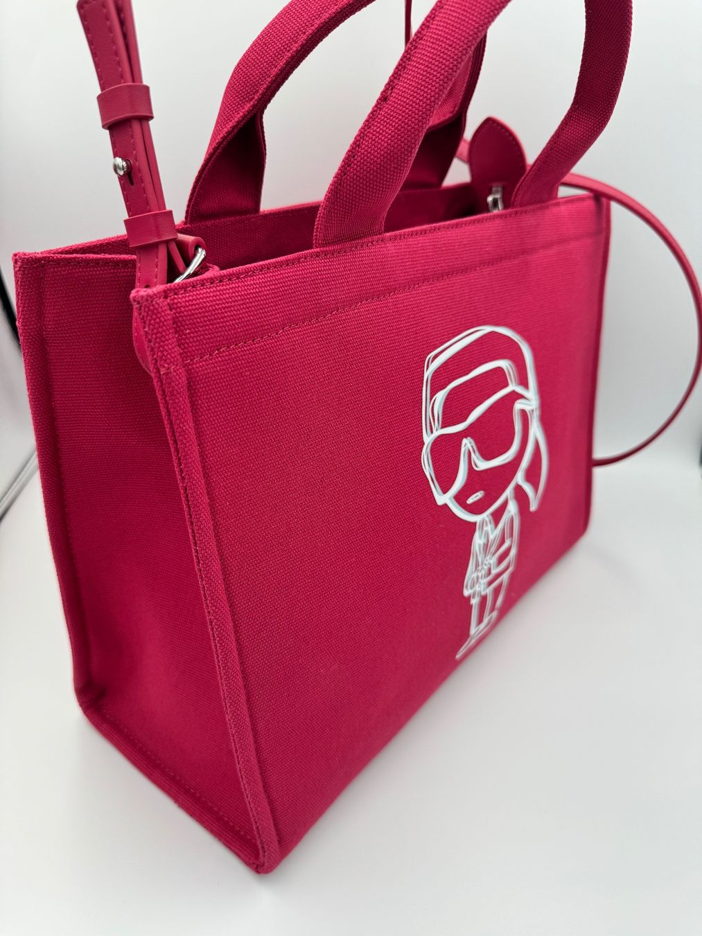 Karl Lagerfeld Borse da donna: Karl Lagerfeld Tasche persian red – Nuovo e nell'imballaggio originale da Wiedlisbach venduto da Sistershop 2