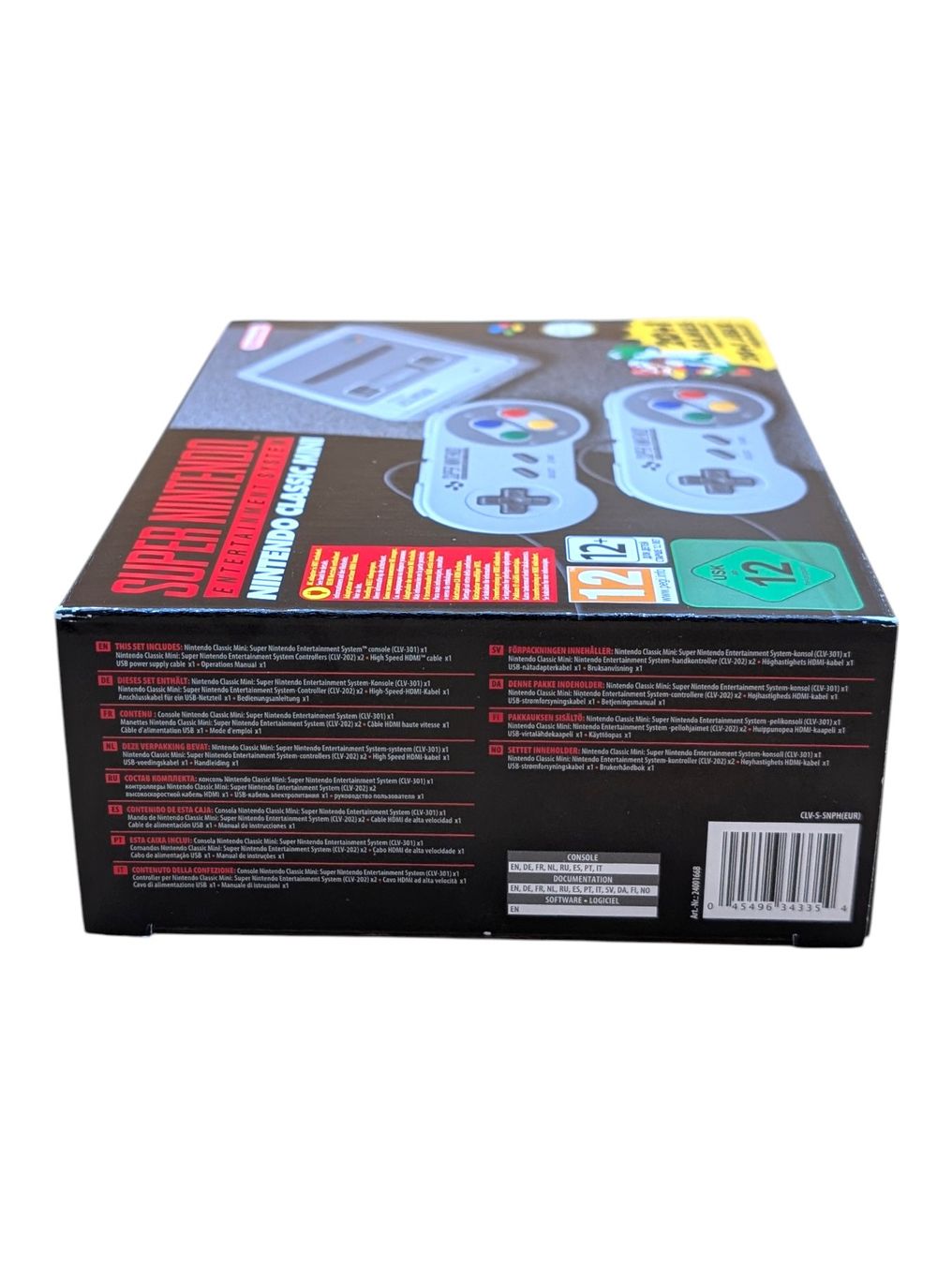 Nintendo Console: Super Nintedo mini Neu! – Nuovo e nell'imballaggio originale da Domat/Ems venduto da IsseldorsShop 3