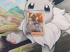 Carte Pokemon Thaïm 143/131 FA - PRE - EV8.5 FR