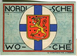 Notgeld "50 Pfennig. Lübeck 1921"