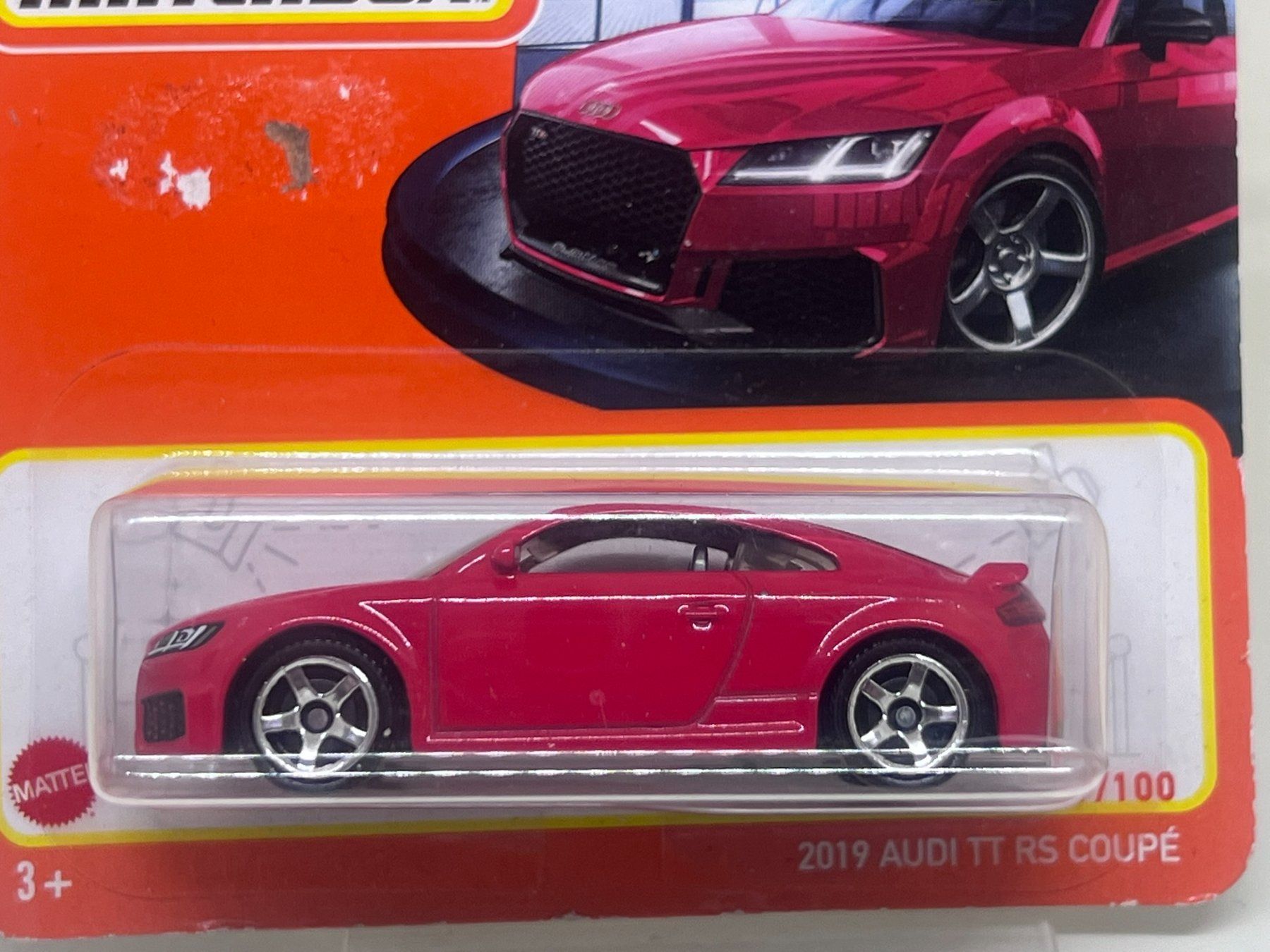 Matchbox Modellini d'auto: Matchbox Audi TT RS Coupé – Nuovo e nell'imballaggio originale da Wildegg venduto da LaaBoutique 1