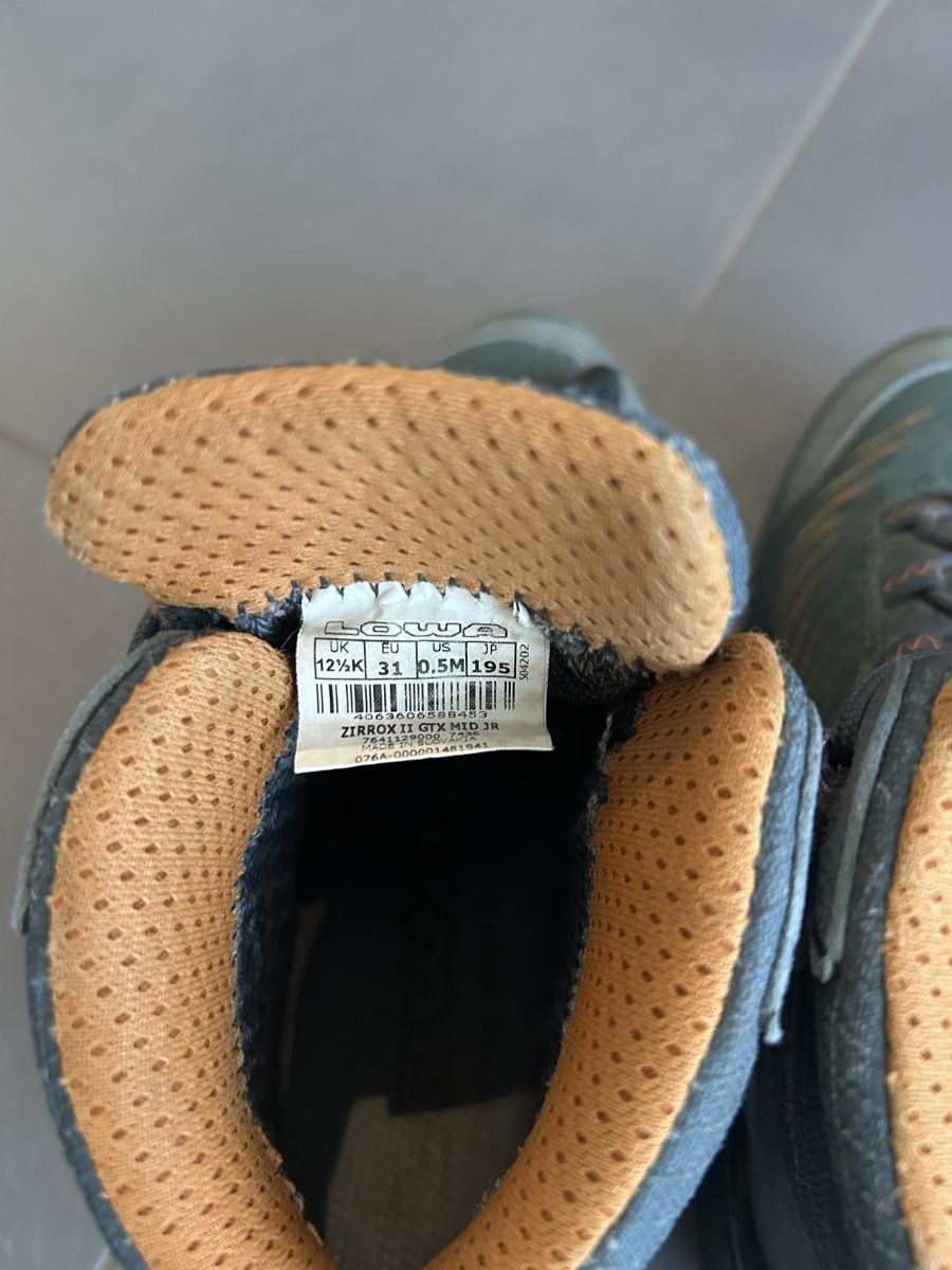 Lowa Scarpe per ragazzi: Lowa Wanderschuhe Gr.31 – Usato da Bassersdorf venduto da marcel.land 4