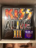 KISS „Alive III“ 2LP SEALED LTD COLOURED VINYL 2023 MEGARAR
