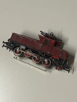 Märklin Elektrolokomotive E6302 rot gebrauchter Zustand