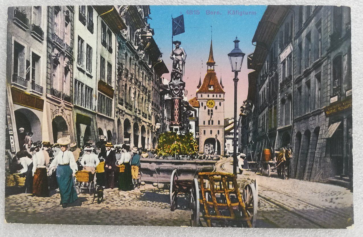 Cartoline postali: Bern, Käfigturm – Usato da Hildisrieden venduto da Malve