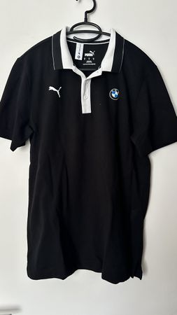 Puma BMW Motorsport Poloshirt Grösse S schwarz/weiss Top!