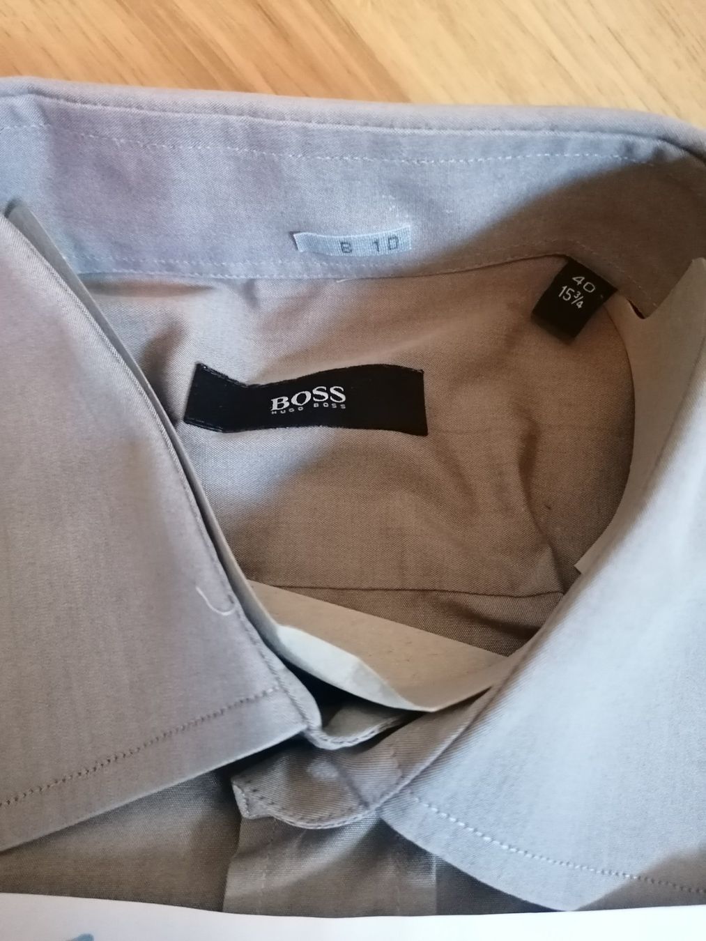 Hugo Boss Hemden: Langarm Herrenhemd Hugo Boss Gr. 40 – Neu (gemäss Beschreibung) aus Schönenbuch von sop_n7zd 2