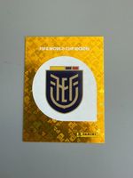 Panini Ecuador Wappen ECU1