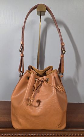 Louis Vuitton Epi Sac Bucket Tasche Damen Leder Cognac CHF 2