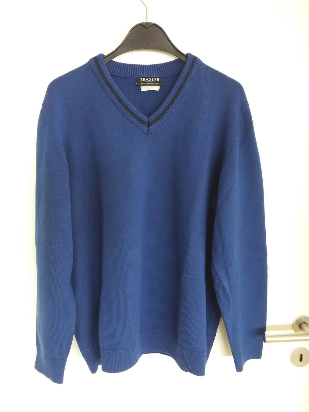 Pullover & Sweatshirts: TROXLER Schweiz, Herren Strickpullover, Gr L, Merino + – Gebraucht aus Immensee von Btrutmann