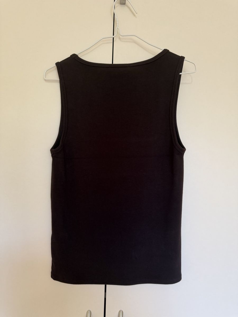 Massimo Dutti Top: Massimo Dutti Tank Top brown size M new – Nuovo e nell'imballaggio originale da Puplinge venduto da yav_9r9f 3