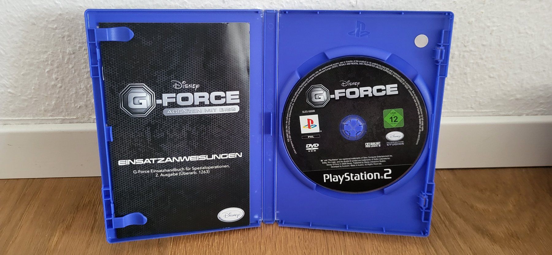Sony Giochi: PS2 – G-Force Agenten mit Biss – Usato da Münsingen venduto da Heroism2010 2