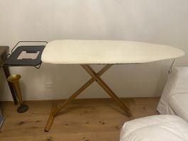 Ironing Board Wooden Frame Good Condition 140x35cm