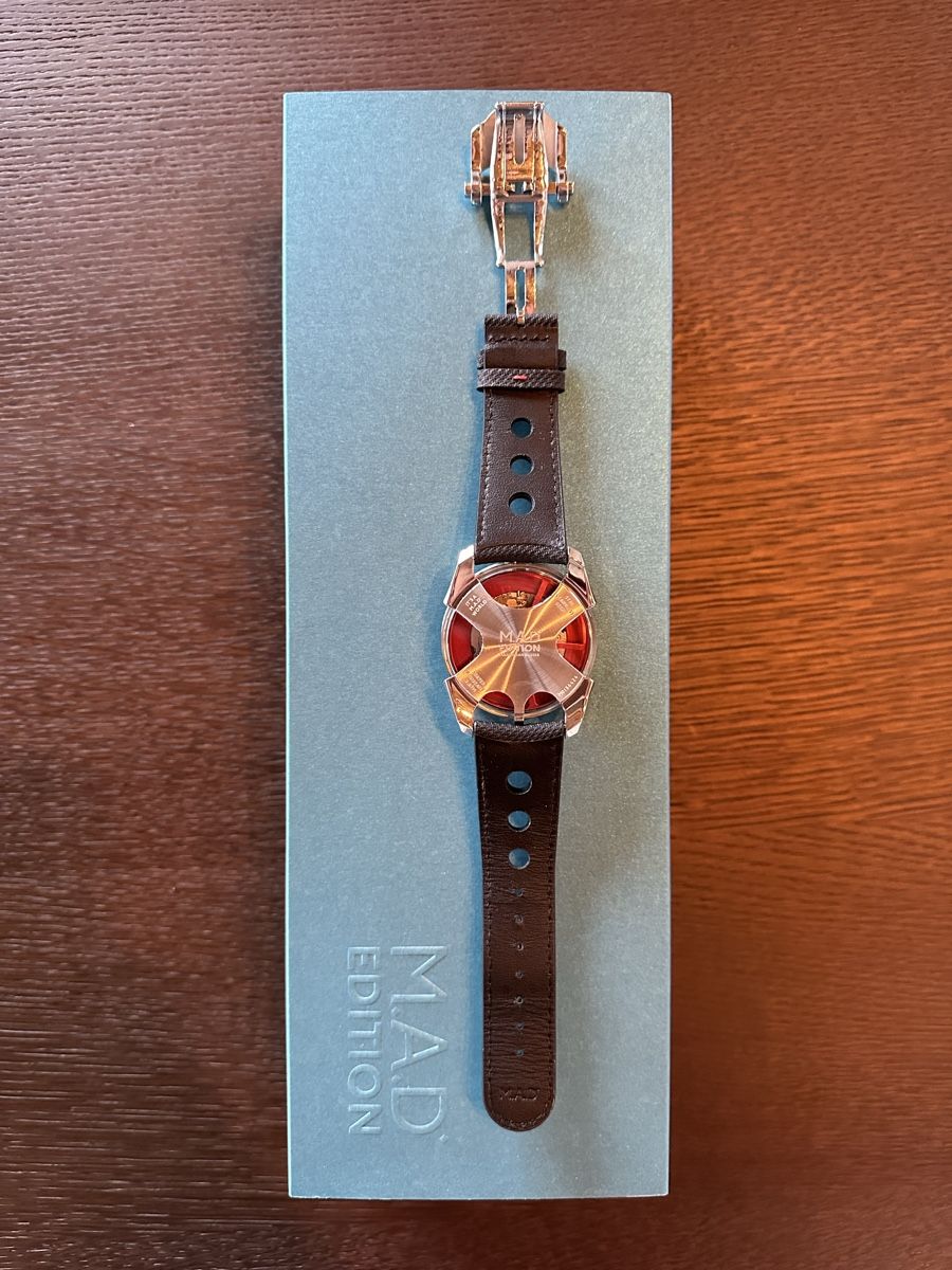 MB&F Orologi: MB&F M.A.D. Edition Red – Nuovo e nell'imballaggio originale da St. Moritz venduto da par_flp6 2