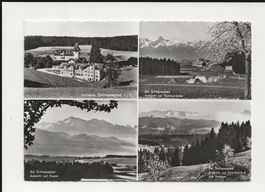 AK 1965 Kurhaus Schlegwegbad i.E.  -  4 Bild Karte