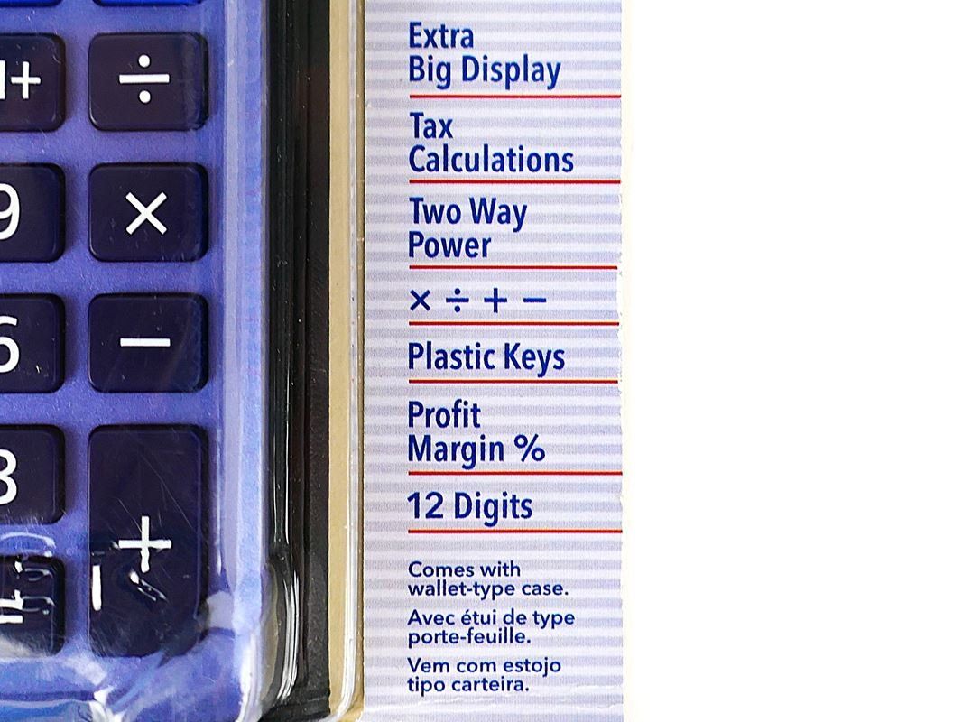 Casio Calculatrices: Casio elektronischer Euro Taschenrechner – Neuf (Voir description) à Urtenen-Schönbühl par Restwert_Schoenbuehl 1