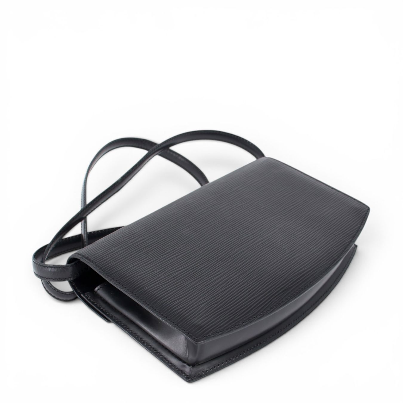 Louis Vuitton Borse da donna: Louis Vuitton Presbourg epi schwarz – Usato da Binningen venduto da Designerlabels 8