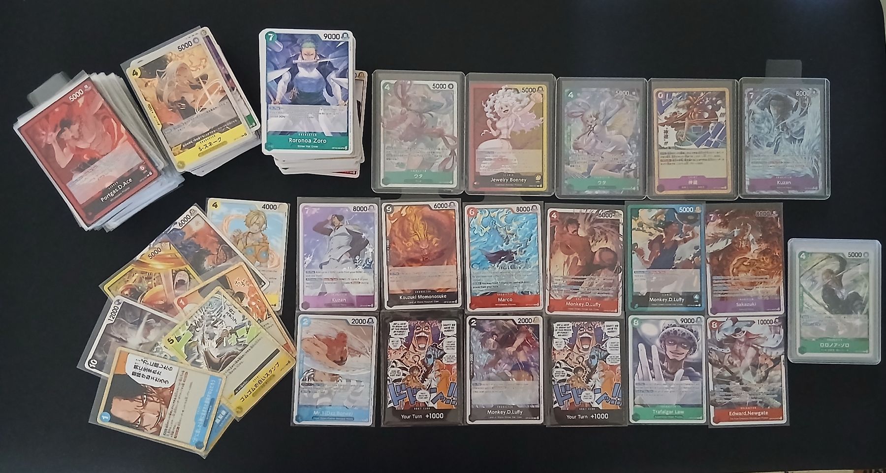Bandai Sammelbilder & Trading cards: One Piece EN and JP – Neu (gemäss Beschreibung) aus Regensdorf von Baba_Basar 1