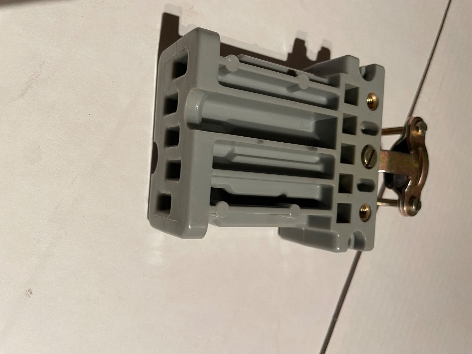 Stecker: J 25 Kupplung Phasenwender,Wendestecker – Gebraucht aus Huttwil von Bolpa 5