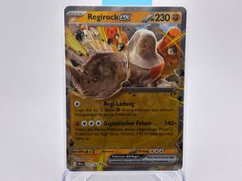 Ewige Rivalen - Regirock ex  (DRI 101) - DE