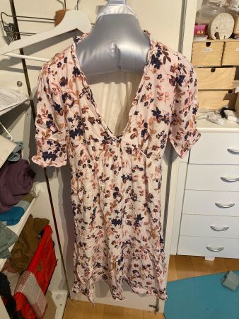 Pigalle Sommerkleid, Gr. S, mit Blumenmuster