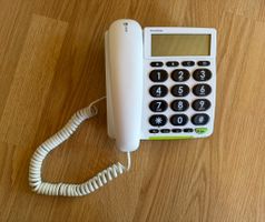 Doro PhoneEasy 312cs Seniorenhandy Festnetz weiss gebraucht 