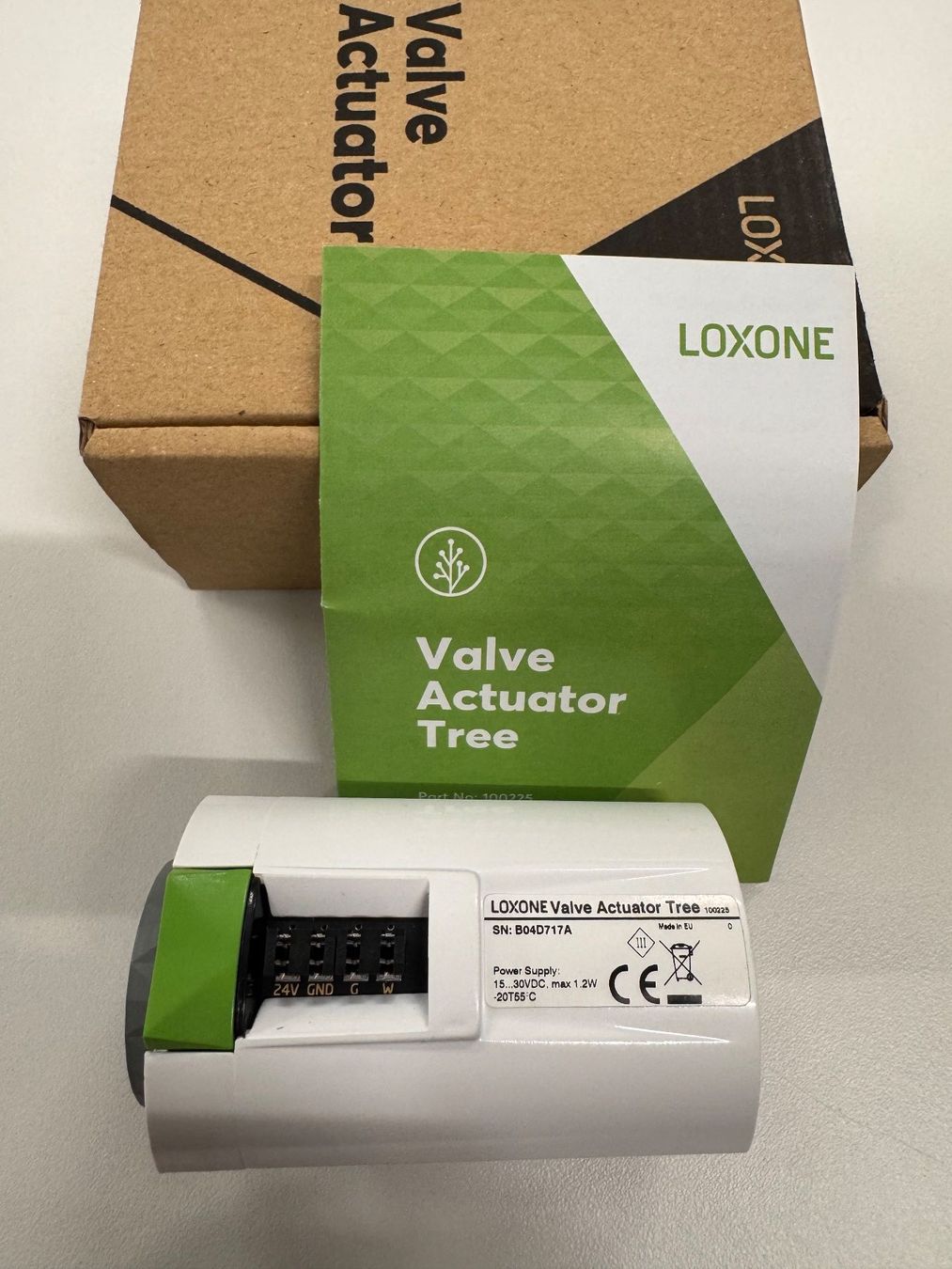Loxone Composants électroniques: Loxone Stellantrieb Valve Actuator Tree – D'occasion à Bettwil par meierelektro