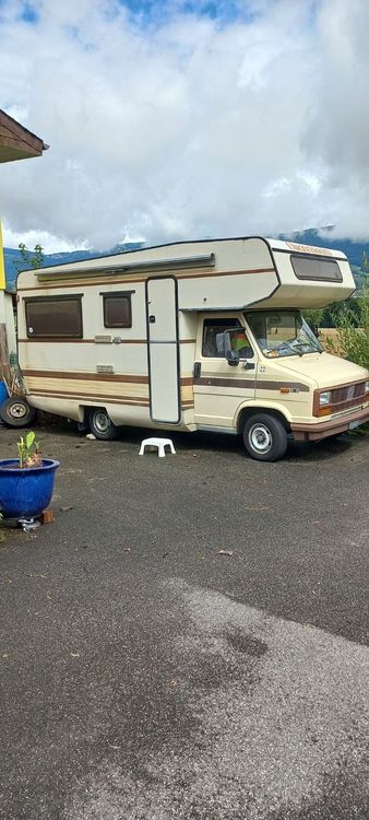 Faszinierend Altes Wohnmobil Kaufen Bild