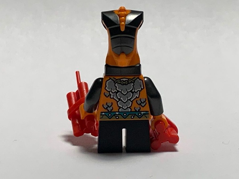 Lego Figuren: Lego Ninjago Python Dynamite Figur – Gebraucht aus Paspels von  1