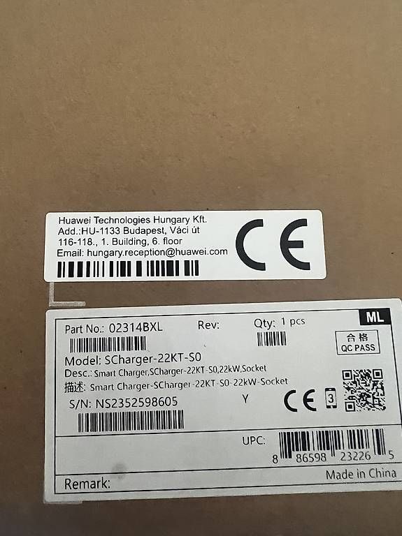 Caricabatterie: Huawei Smart Charger Wallbox AP22N-EU – Usato da Schachen LU venduto da leony07 2