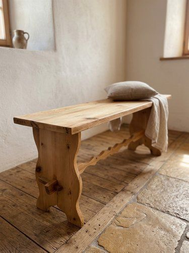 Panchine: Holz Sitzbank im Bauernstil – Usato da Wädenswil venduto da Vollwertig