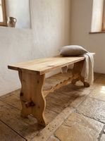 Holz Sitzbank im Bauernstil