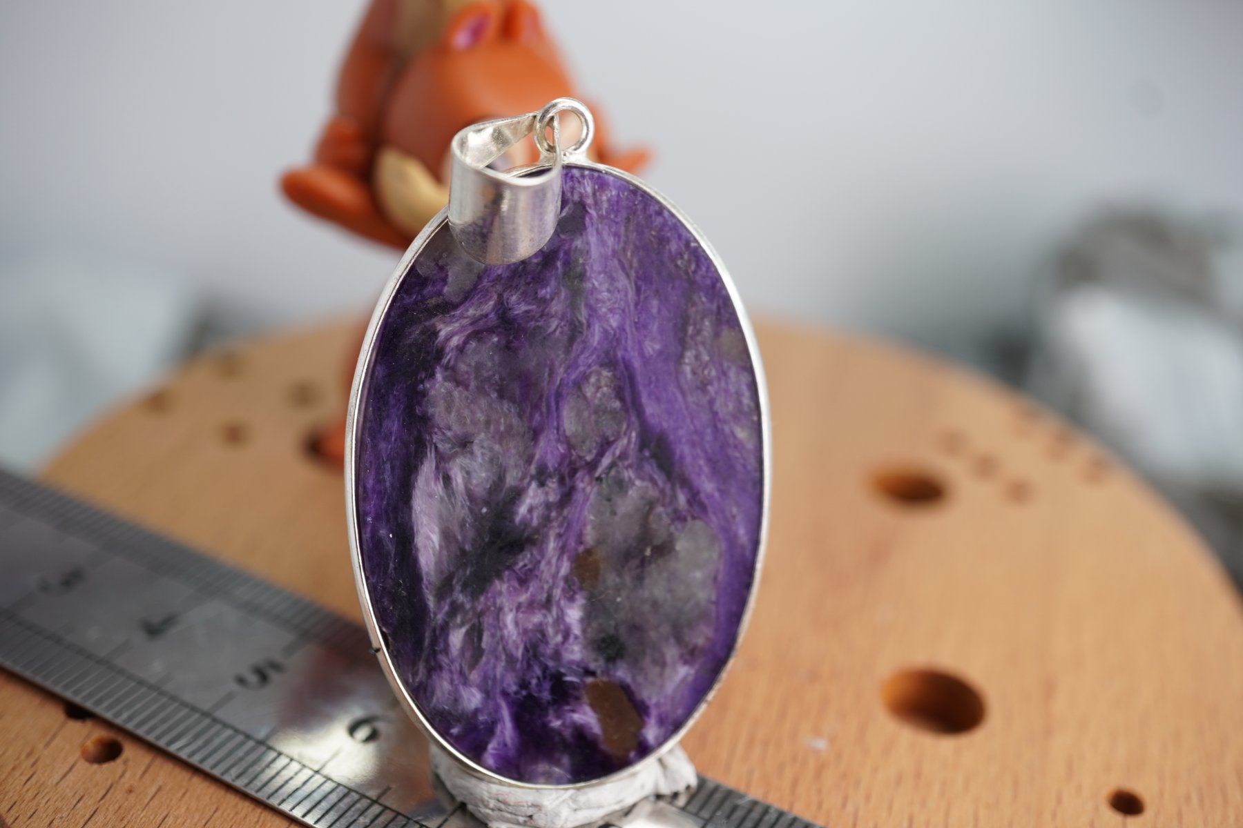 Minéraux & Lithothérapie: Charoit     Wunderschön    Anhänger   by  "TOPSTONE" ab 1.- – Neuf avec emballage d'origine à Eschenbach SG par topstone 6