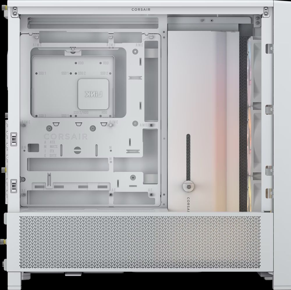 Corsair Custodie: Corsair Frame 4000D RS ARGB – Usato da Bottmingen venduto da Brittanix 2