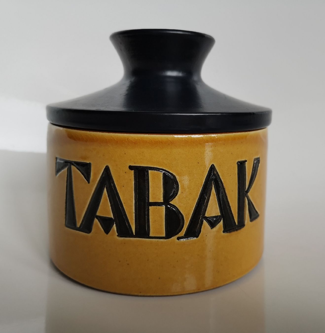 Ciotole: Vintage Tabak Keramik Dose, Luzern  – Usato da Uerikon venduto da pink_flamingo 1