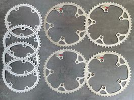 4 Paar Shimano „Bio Pace“ Kettenräder / neu mit Lagerflecken