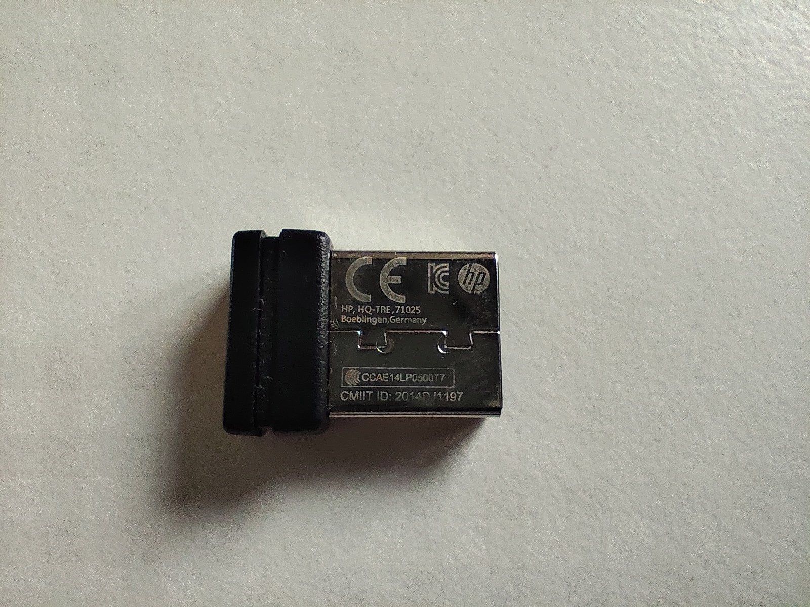 Hewlett Packard Lecteurs & Adaptateurs: HP Dongle – D'occasion à Hellbühl par 30R_R30