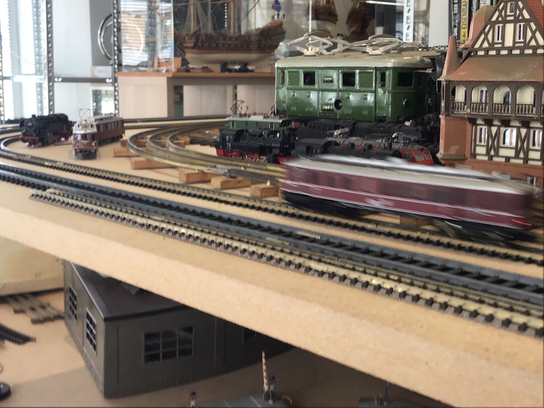 Trix Modellini di ferrovie: MINITRIX VT 62 904 Triebwagen DB, SPUR N – Usato da Männedorf venduto da Modellbau-wyss 3